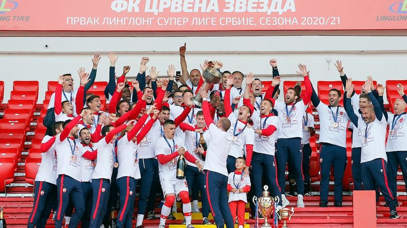 Šampioni Srbije za sezonu 2020/21 (©Star sport)