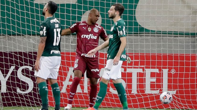 Fudbaleri Palmeirasa (Foto: Reuters)