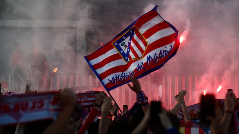 Navijači Atletiko Madrida (©Reuters)