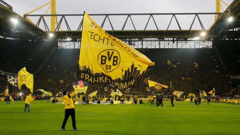 Vestfalen je cele sezone bio prazan (©Reuters)