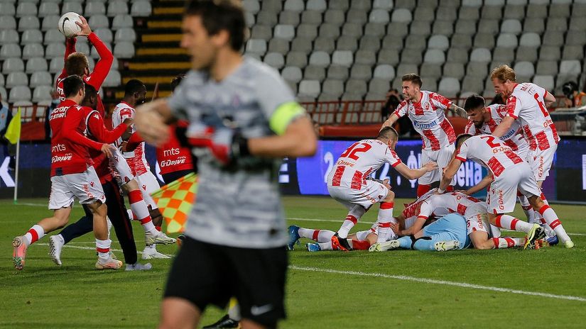 Istorija se ponovila: Penali drugi put Zvezdina talija, Partizan ne zna za trofej sa bele tačke