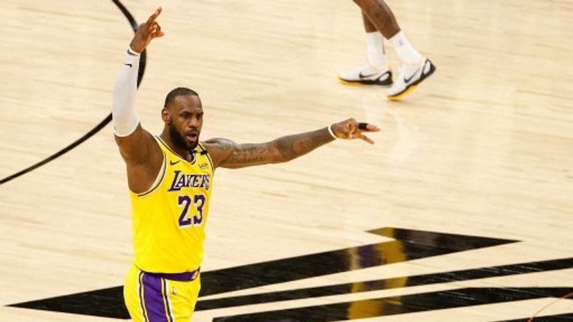 Lebron Džejms (AFP)