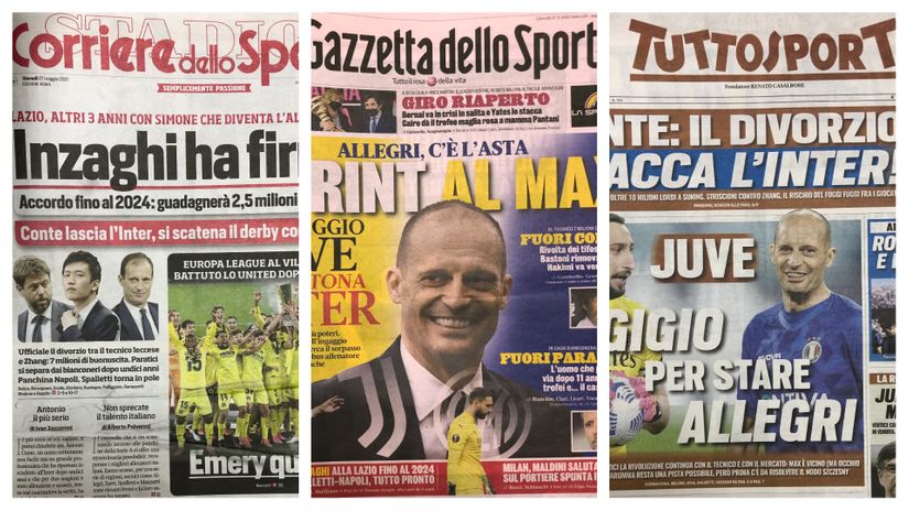 Buongiorno Italia: Kinezi raspakuju Inter, Inzagi i Milinković Savić verni Laciju