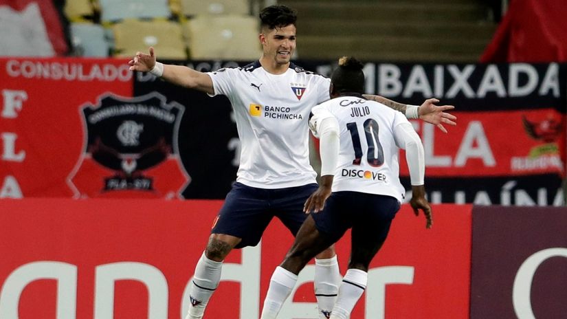 Fudbaleri LDU Kita (©Reuters)