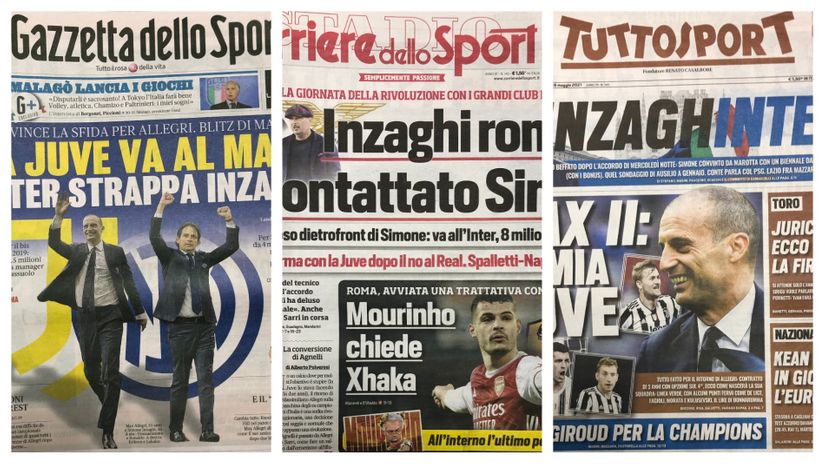 Italijanska sportska štampa
