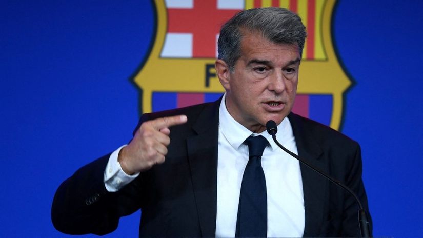 Đoan Laporta (AFP)