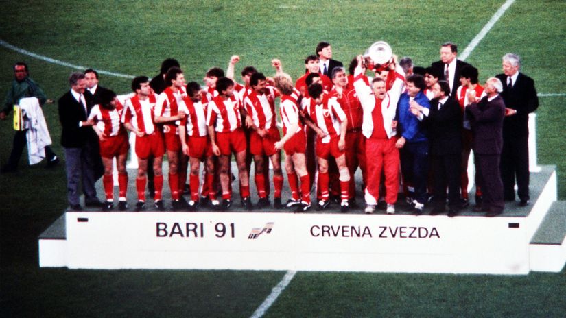 Šampioni Evrope 1991. godine
