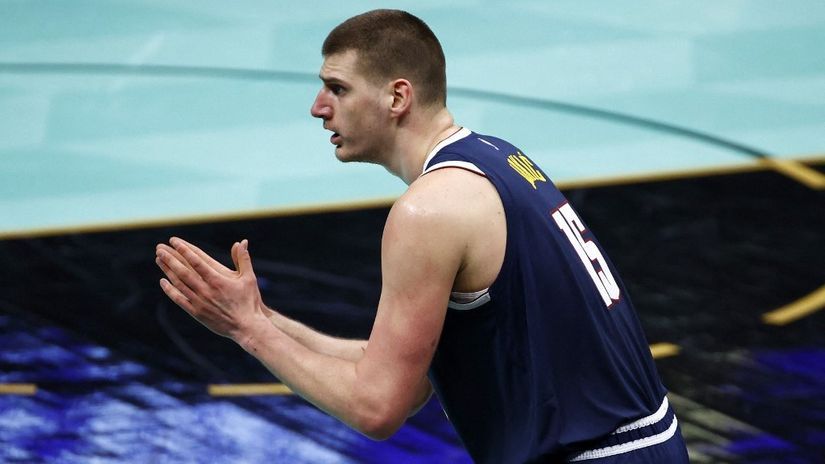 Nikola Jokić (©AFP)