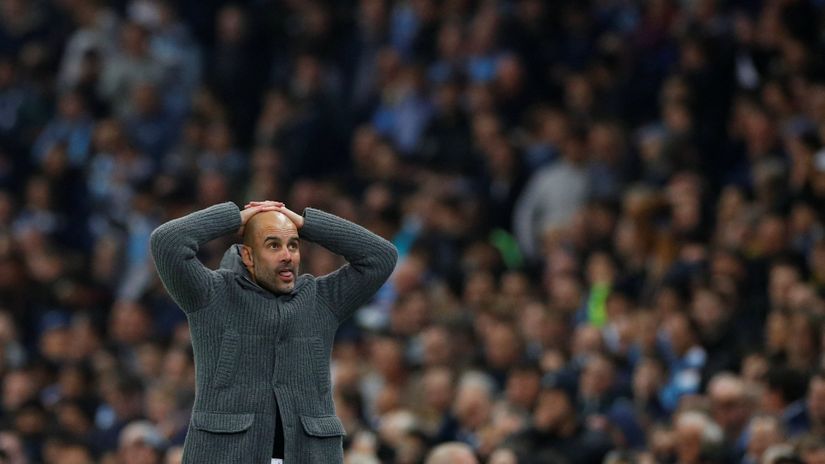 Pep Gvardiola (Foto: Reuters)