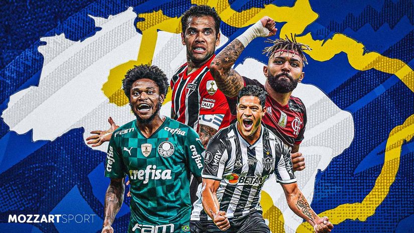 Brazilska Serija A na dlanu: Pola lige u poteri za Flamengom
