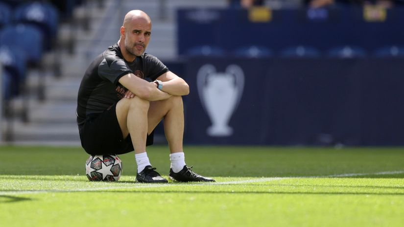 Pep Gvardiola (Foto: Reuters)