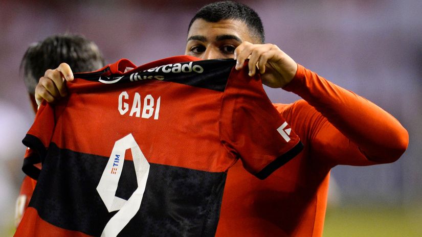 Gabrijel Barbosa Gabigol (©Reuters)