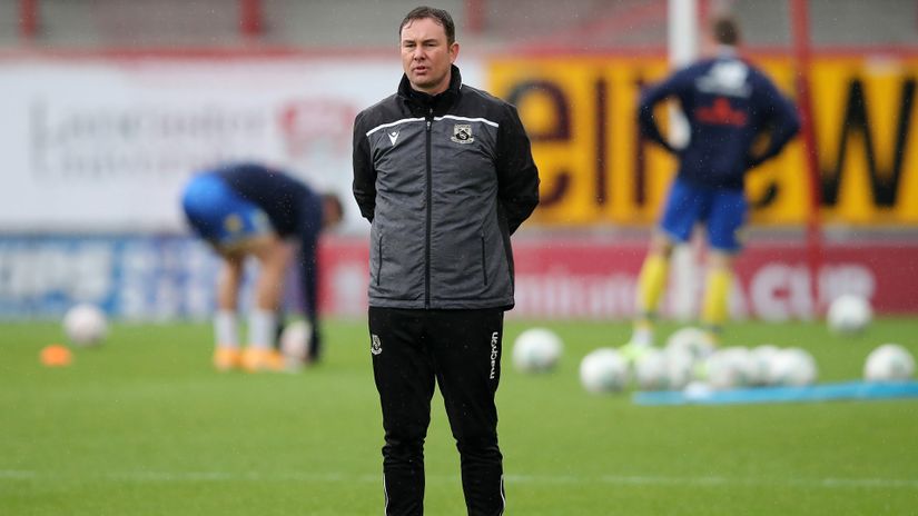 Derek Adams (Foto: Reuters)