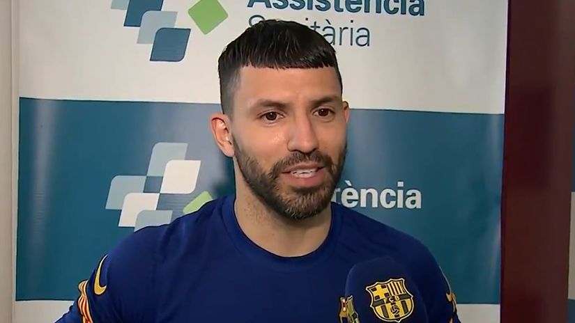Zvanično predstavljanje Aguera: Barsa je najbolji tim na svetu, u Atletiku sam bio šegrt (VIDEO)
