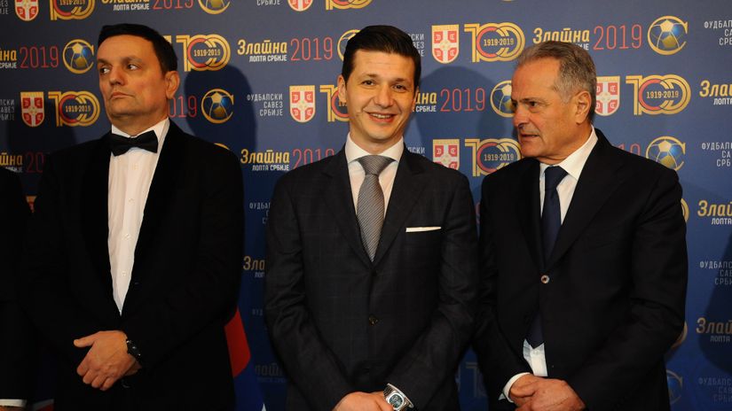 Nekad prijatelji: Jovan Šurbatović, Marko Pantelić i Nenad Bjeković (©MN Press)