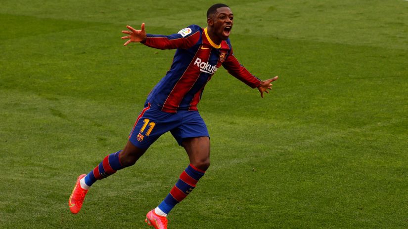 Usman Dembele (©Reuters)