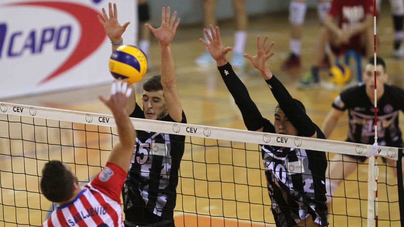 Andrej Ristić i Aleksa Polomac (©MN Press)