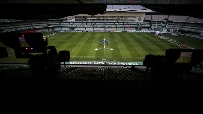 Stadion Kouto Pereira (©Reuters)