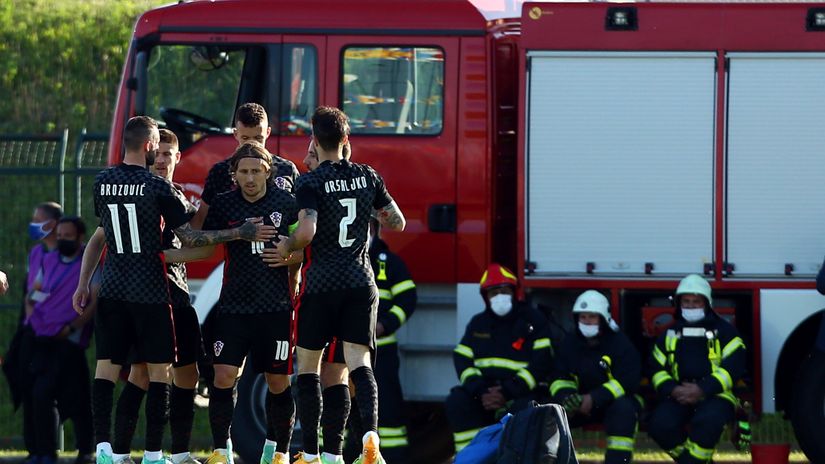 Hrvati slave gol protiv Jermenije
