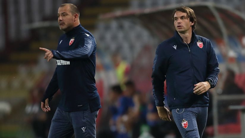 Stanković i Milojević (©MN Press)