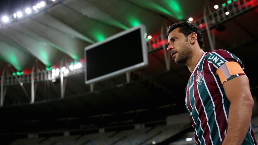 Napadač Fluminensea Fred (©Reuters)