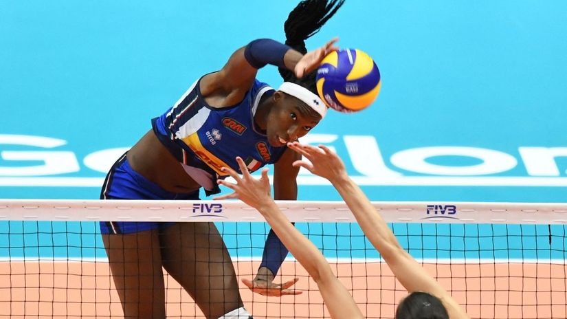 Paola Egonu (©AFP)