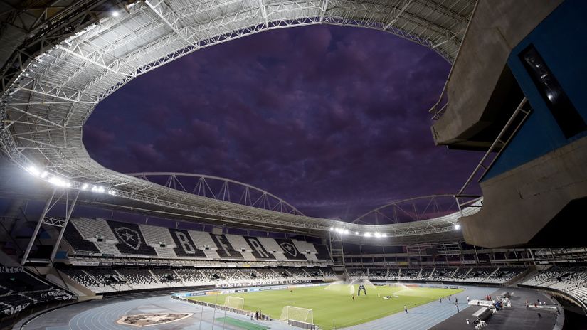 Stadion Nilson Santos u Rio de Žaneiru (©Reuters)