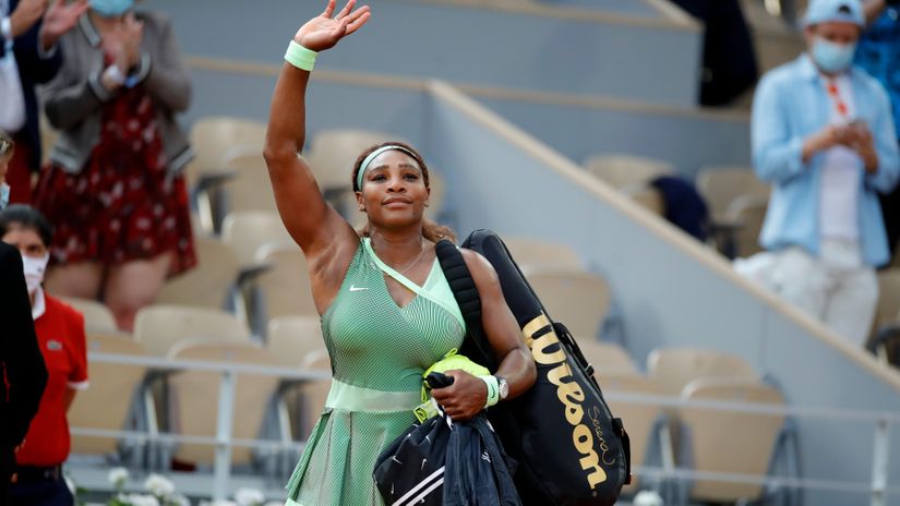 Serena Vilijams (Reuters)