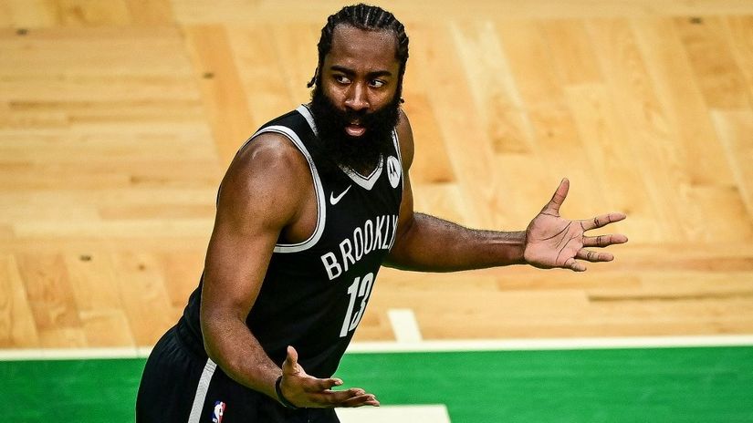 Džejms Harden (©AFP)