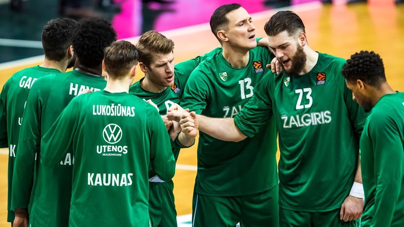 Metla u finalu, Žalgiris osvojio 11. vezanu titulu šampiona Litvanije: Vokap spakovao 20 poena i kofere