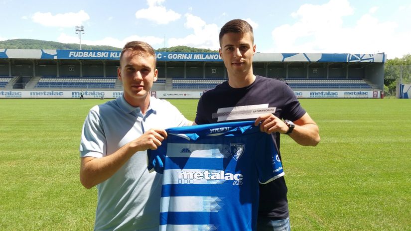 Nova lica u Metalcu (©fkmetalac press)
