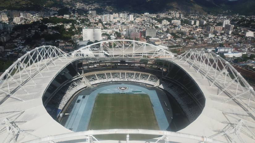 Stadion Nilton Santos (©Reuters)