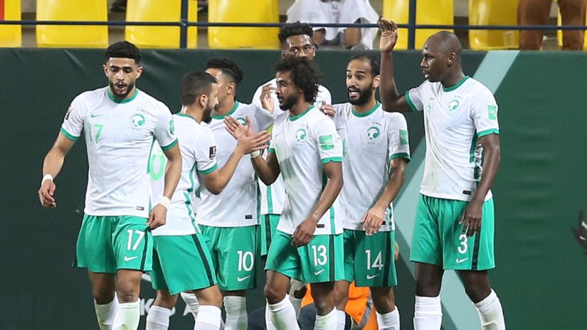 Fudbaleri Saudijske Arabije (©Reuters)
