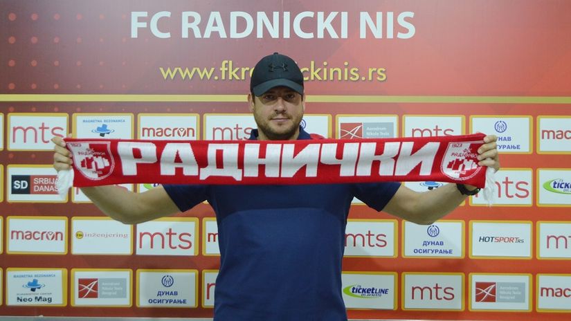 Lalatović (© FK Radnički)