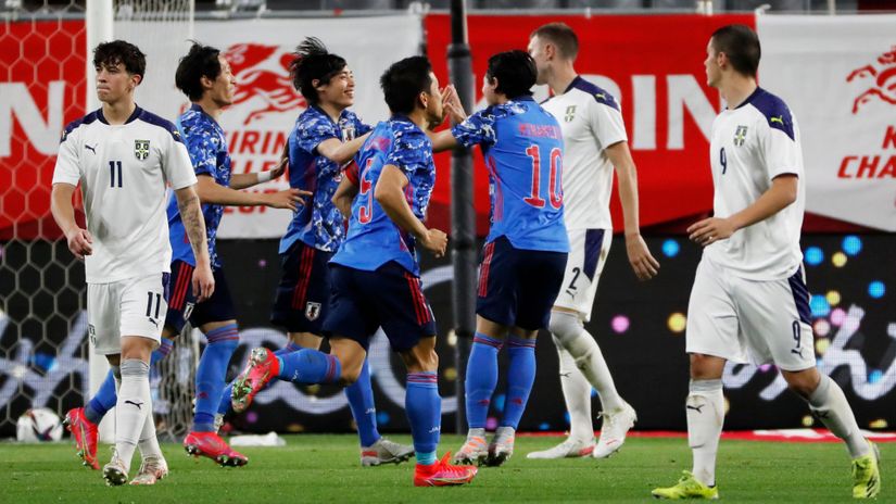 Japanci slave pobedonosni gol (Star Sport)