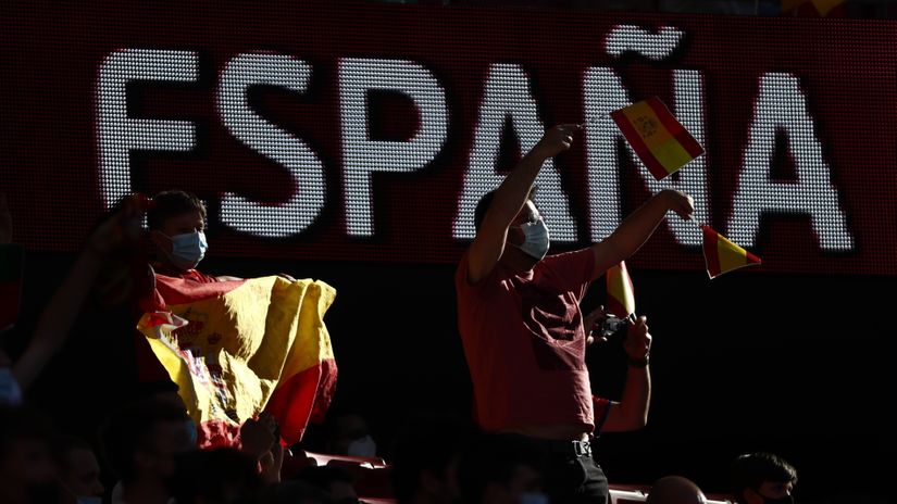Navijači Španije (© Reuters)