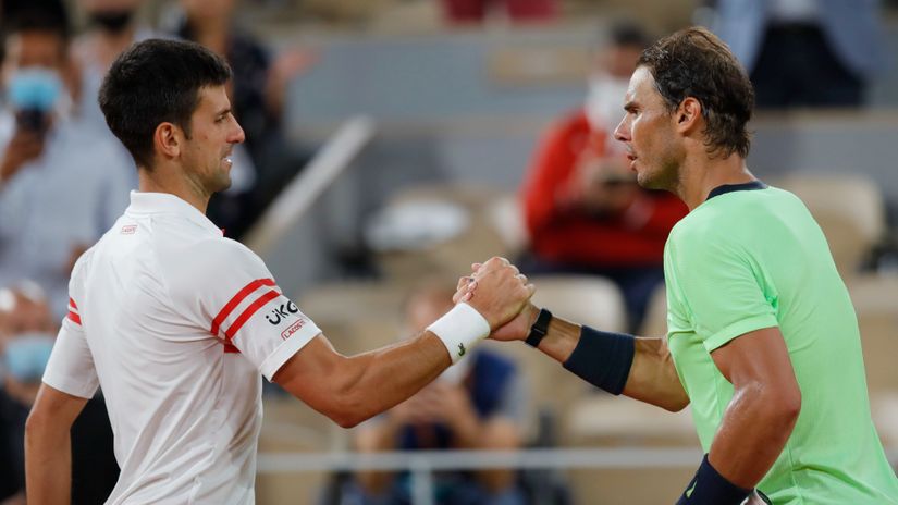 Novak i Rafa (Reuters)