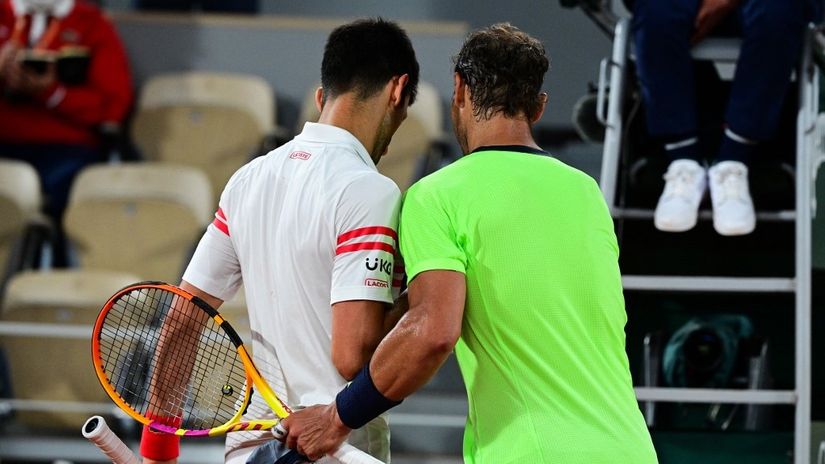 Đoković i Nadal (Reuters)