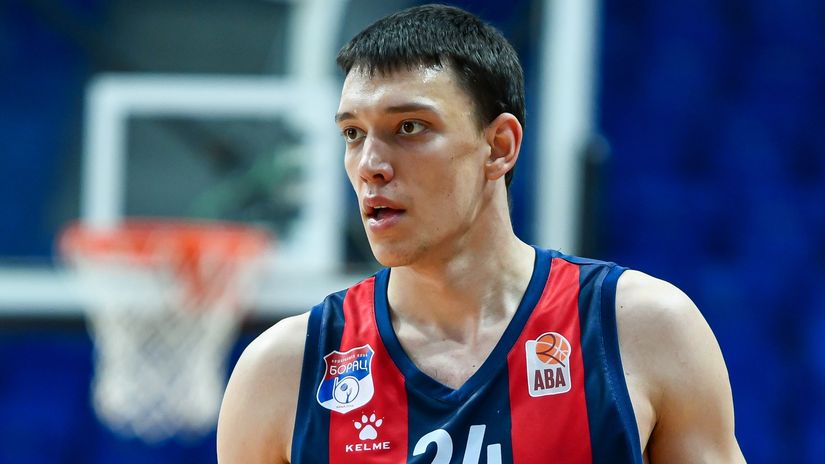 Nikola Tanasković (Foto: ABA League/Dragana Stjepanovic)