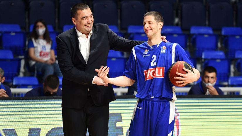 Dejan Milojević i Nikola Ivanović (©MN Press)