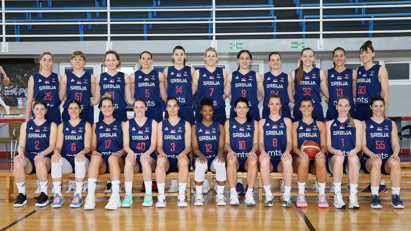 Košarkašice Srbije otputovale u Valensiju na Evropsko prvenstvo
