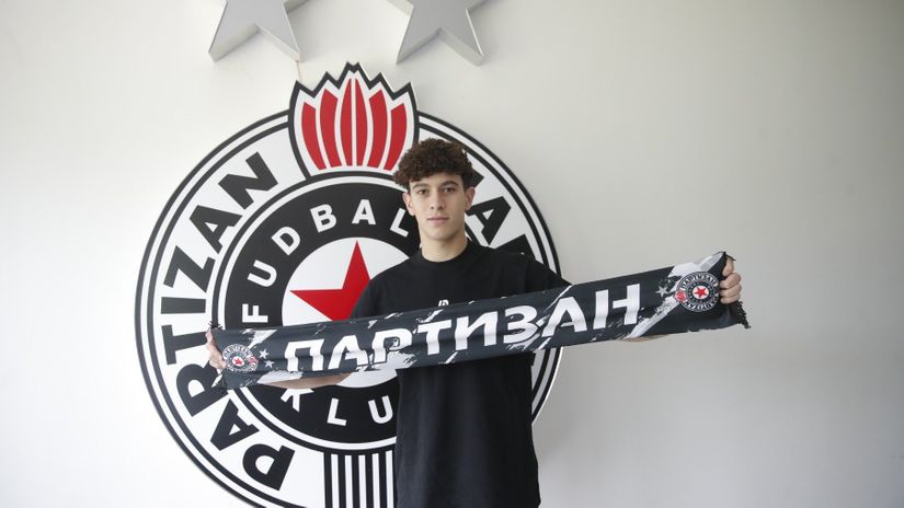 Jović (© FK Partizan)