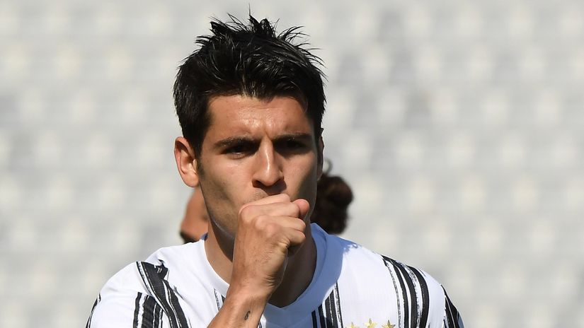 Alvaro Morata (©Reuters)