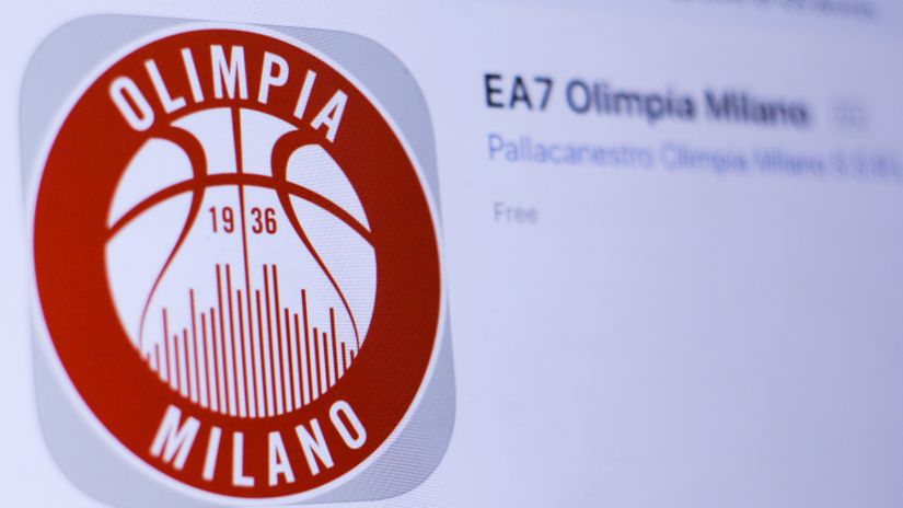 Logo milanske Olimpije (©Shutterstock)
