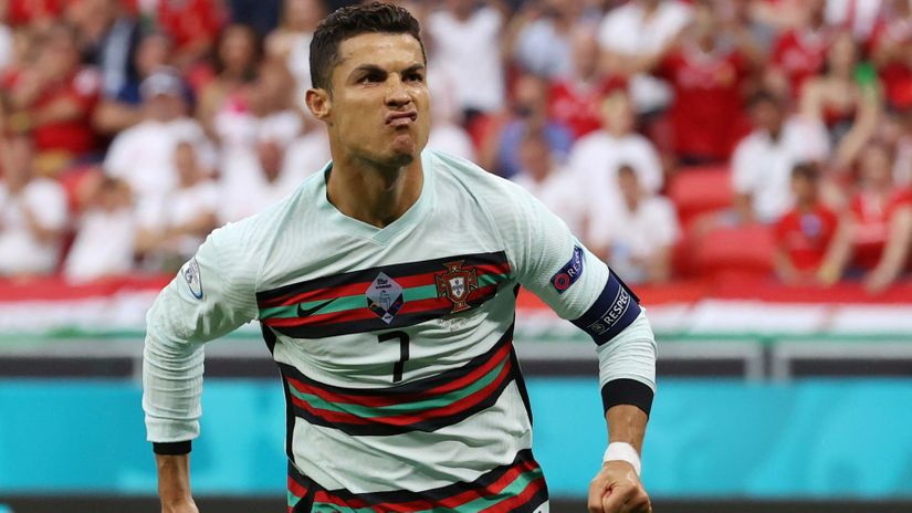 Kristijano Ronaldo (©Reuters)