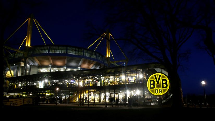 Stadion Borusije (©Reuters)