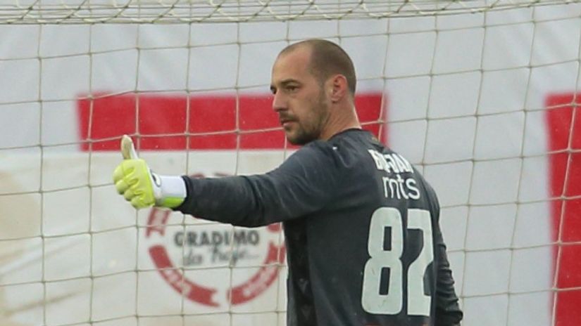 Milan Borjan (©Reuters)