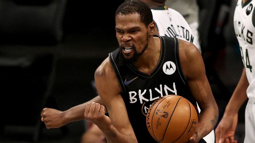 Kevin Durant (foto: Reuters)