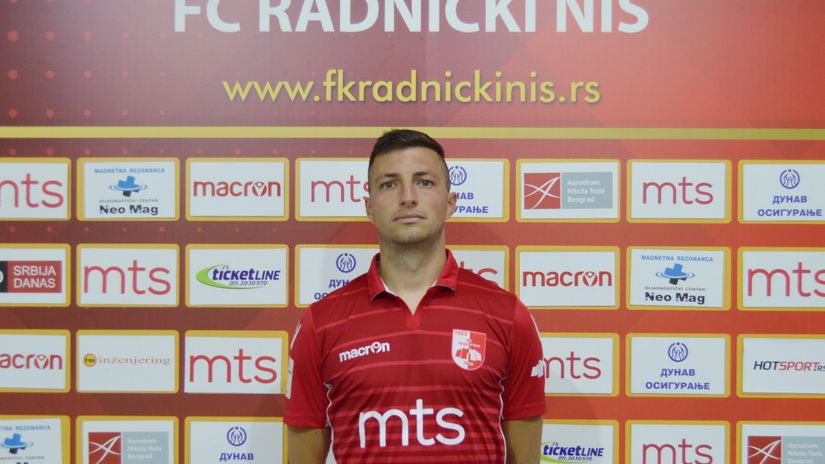 Pejović (© FK Radnički)