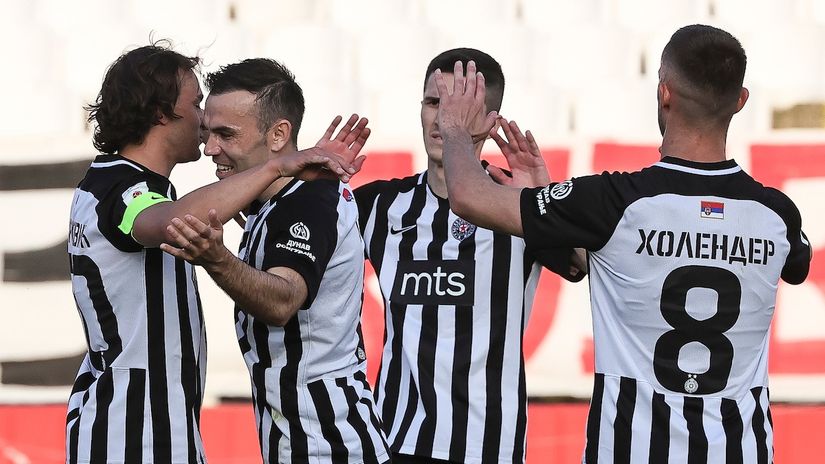 Fudbaleri Partizana (© Star sport)